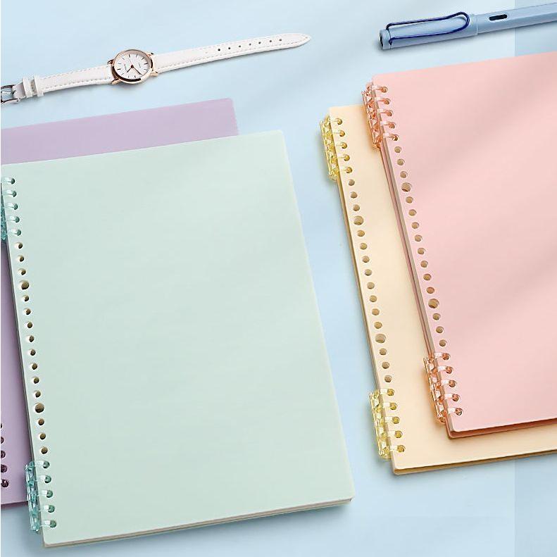 plusnao（プラスナオ） バインダーリング 8個セット ルーズリーフ