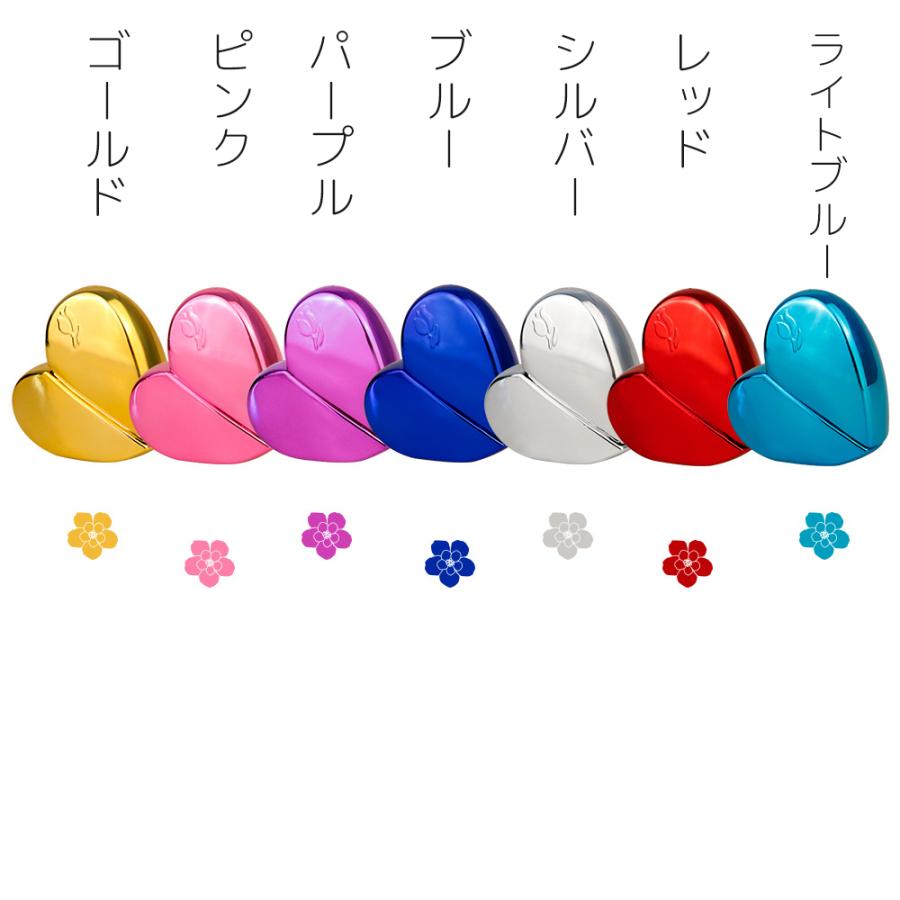 アトマイザー 25ml スプレーボトル パフュームボトル ハート形