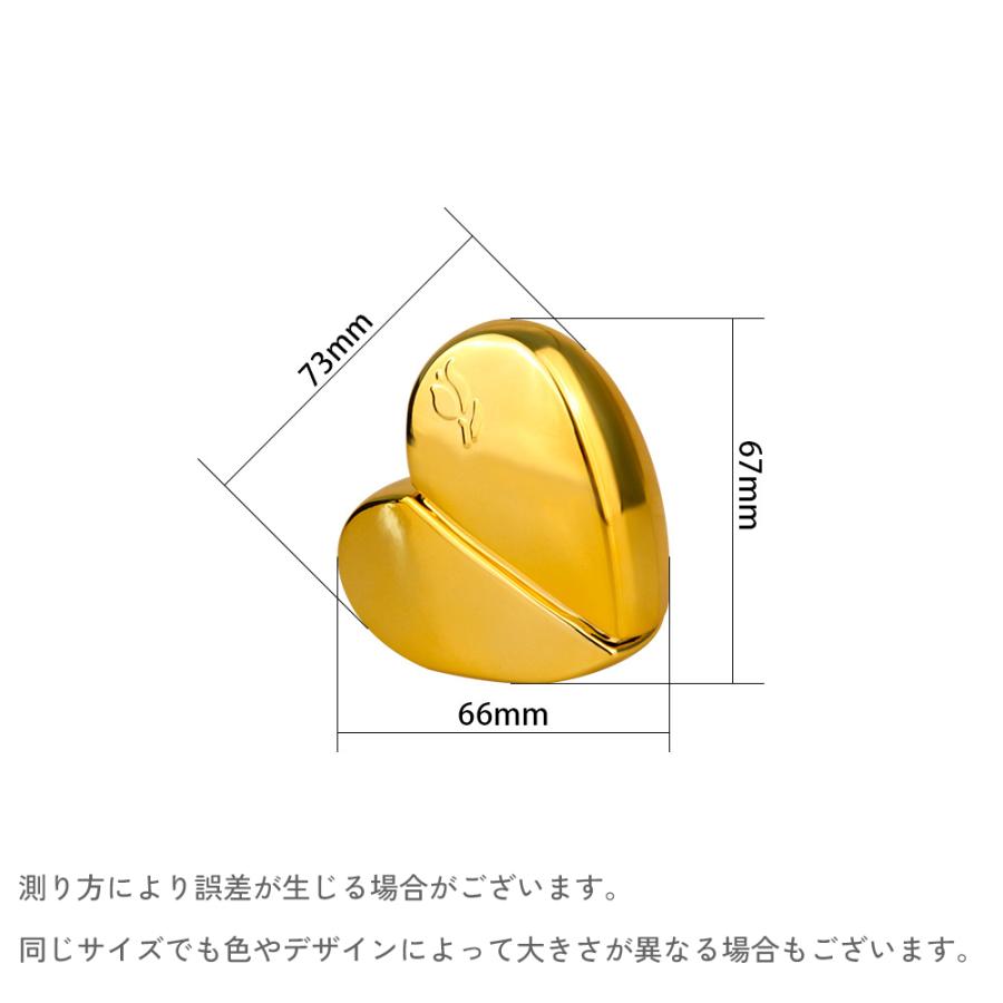アトマイザー 25ml スプレーボトル パフュームボトル ハート形