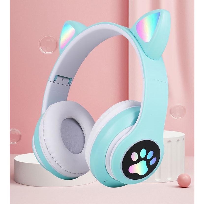 ヘッドホン イヤホン ゲーミングヘッドセット 猫耳 ワイヤレス ヘッドホン イヤホン ゲーミングヘッドセット 猫耳 ワイヤレス