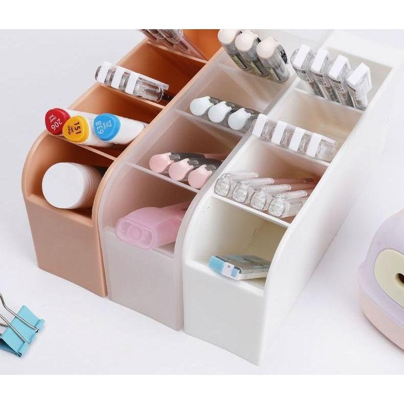 plusnao（プラスナオ） ペン立て ペンスタンド 小物収納ボックス