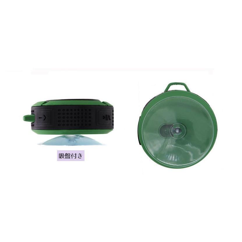 スピーカー ワイヤレス 防水 Bluetooth ブルートゥーススピーカー