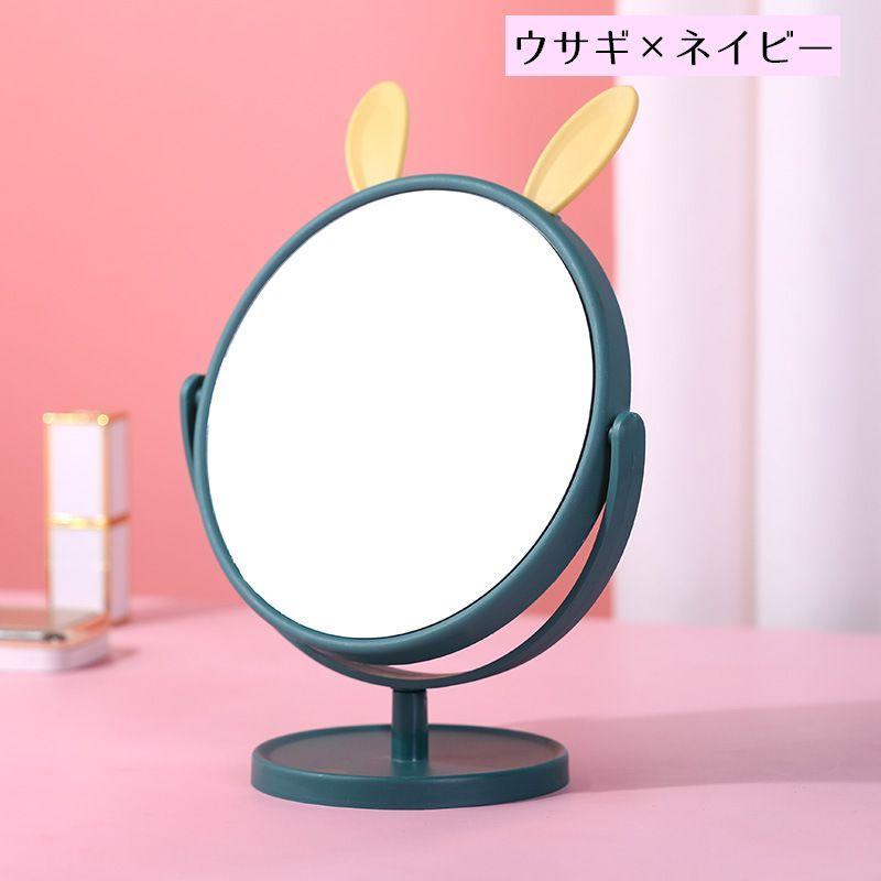 H 鏡台 メイクボックス アクセサリースタンド アンティーク調 スタンド