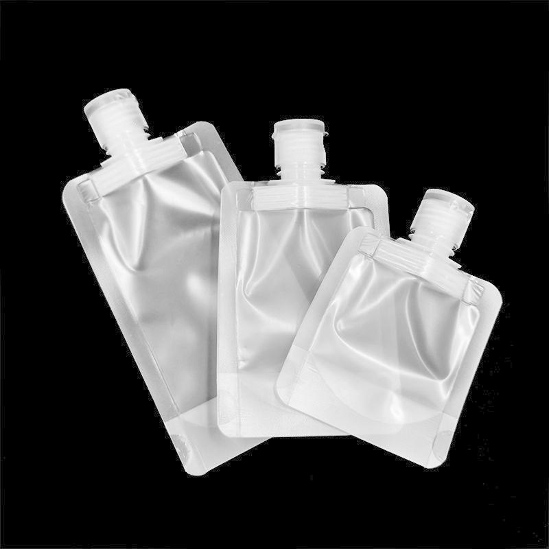 トラベルボトル 旅行詰替えボトル コスメ用詰め替え容器 化粧品小分け容器　白 詰め替えボトル 詰め替え容器 2個セット 小分け容器 トラベル