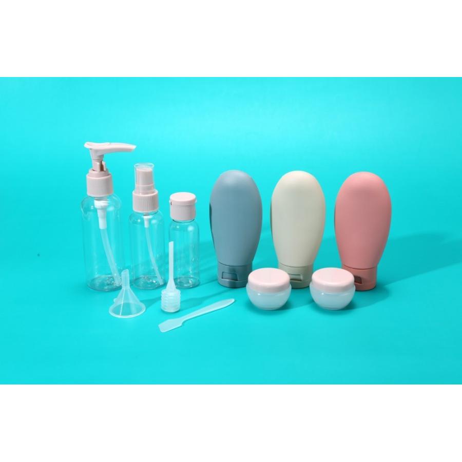 plusnao（プラスナオ） トラベルボトル 11点セット ケース付き 日用品