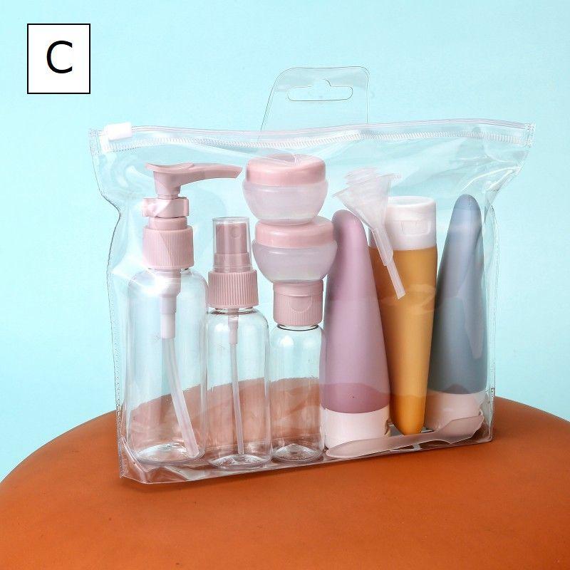 ▲小分け容器参考▲ plusnao（プラスナオ） トラベルボトル 11点セット ケース付き 日用品