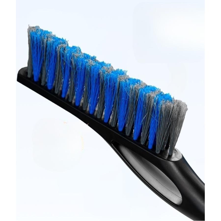 スノーブラシ アイススクレーパー 2in1 車用品 バイク用品 カー用品