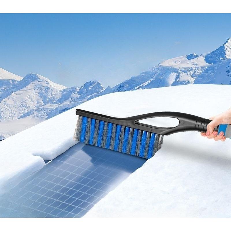 スノーブラシ アイススクレーパー 2in1 車用品 バイク用品 カー用品