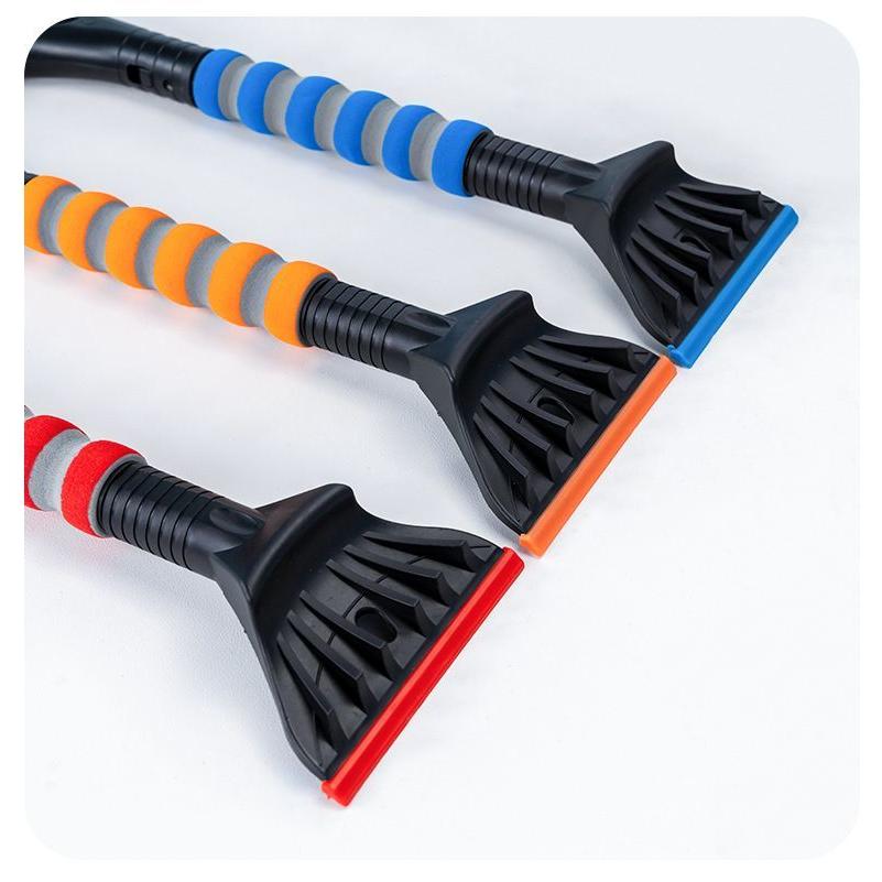 スノーブラシ アイススクレーパー 2in1 車用品 バイク用品 カー用品