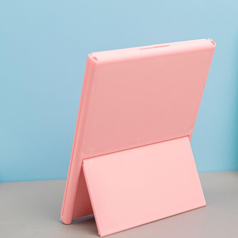 三面鏡 卓上ミラー スタンドミラー 折りたたみ 四角形 コンパクト