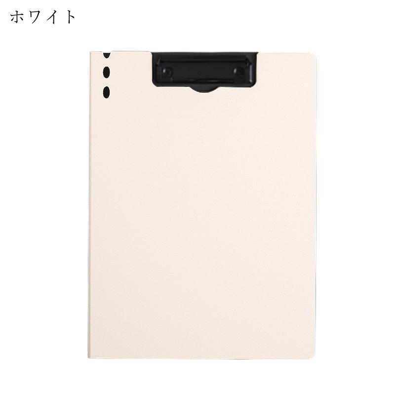plusnao クリップボード バインダー 横型 縦型 クリップファイル