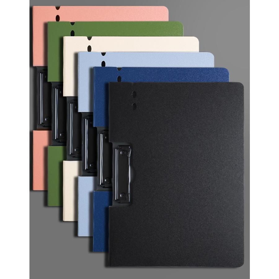 クリップボード バインダー 横型 縦型 クリップファイル A4 二つ折り
