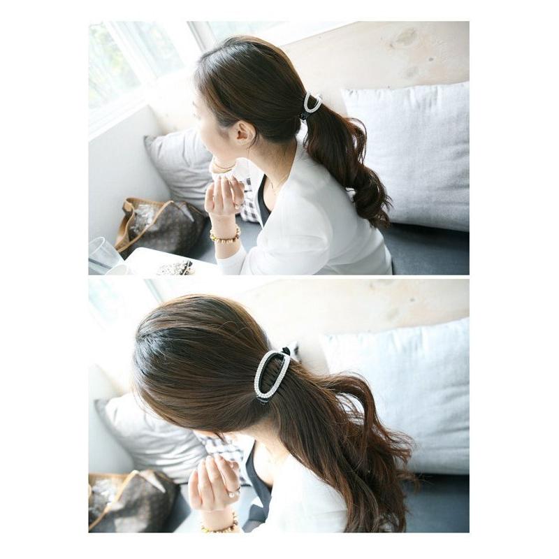 ストーン付きカチューシャとバナナクリップセット美品 バナナクリップ ヘアクリップ 髪留め レディース 女性 ヘア