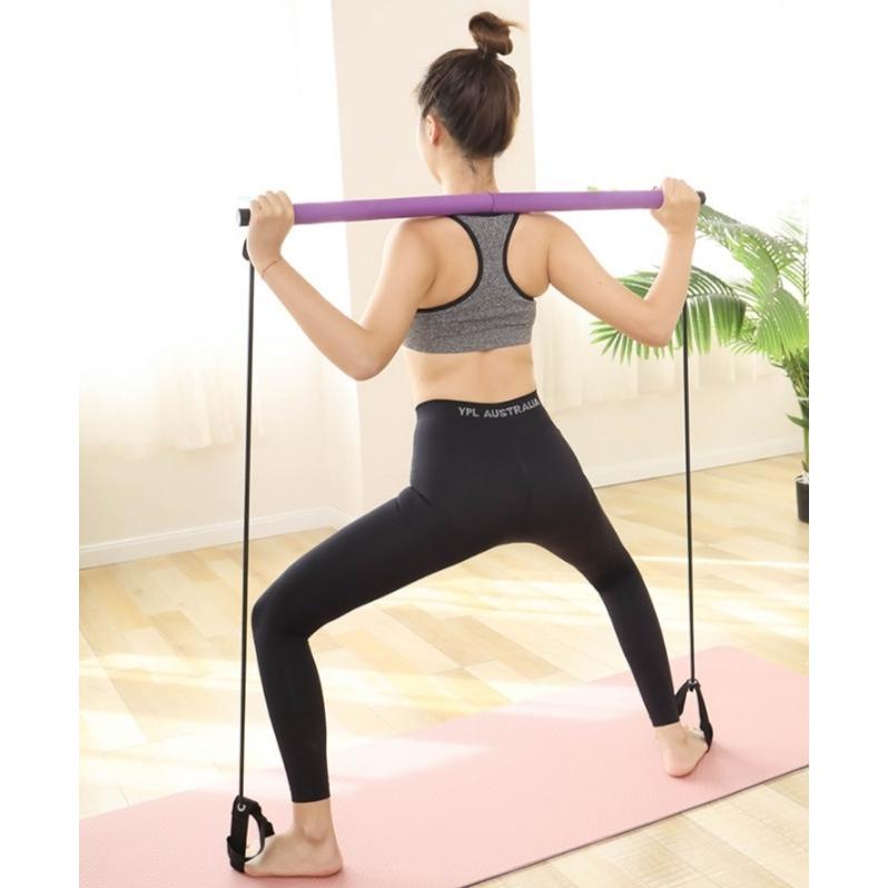 plusnao（プラスナオ） ピラティスバー トレーニングチューブ