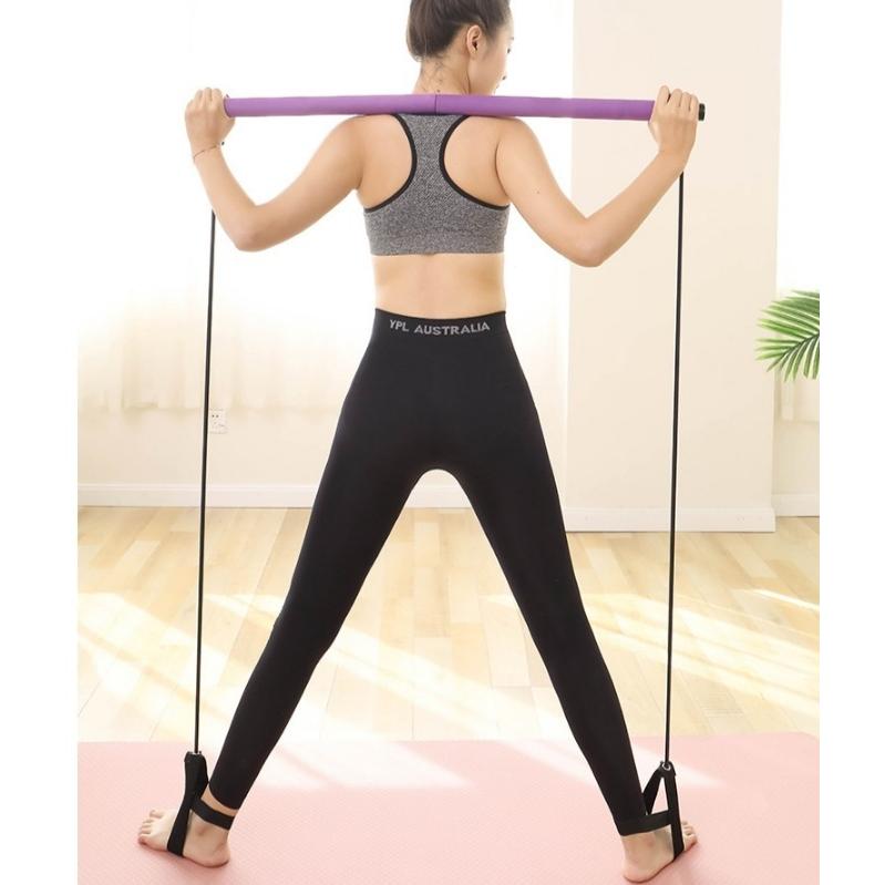 plusnao（プラスナオ） ピラティスバー トレーニングチューブ