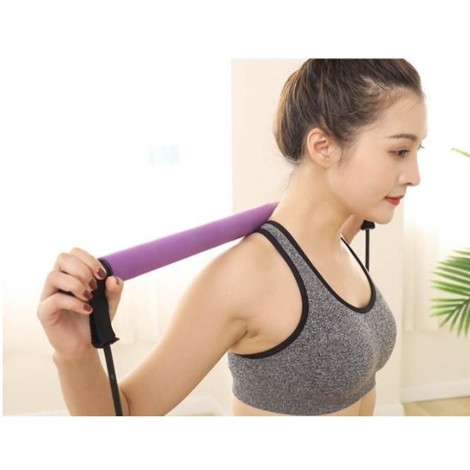 plusnao（プラスナオ） ピラティスバー トレーニングチューブ