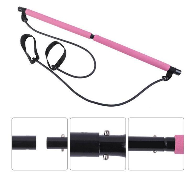 plusnao（プラスナオ） ピラティスバー トレーニングチューブ