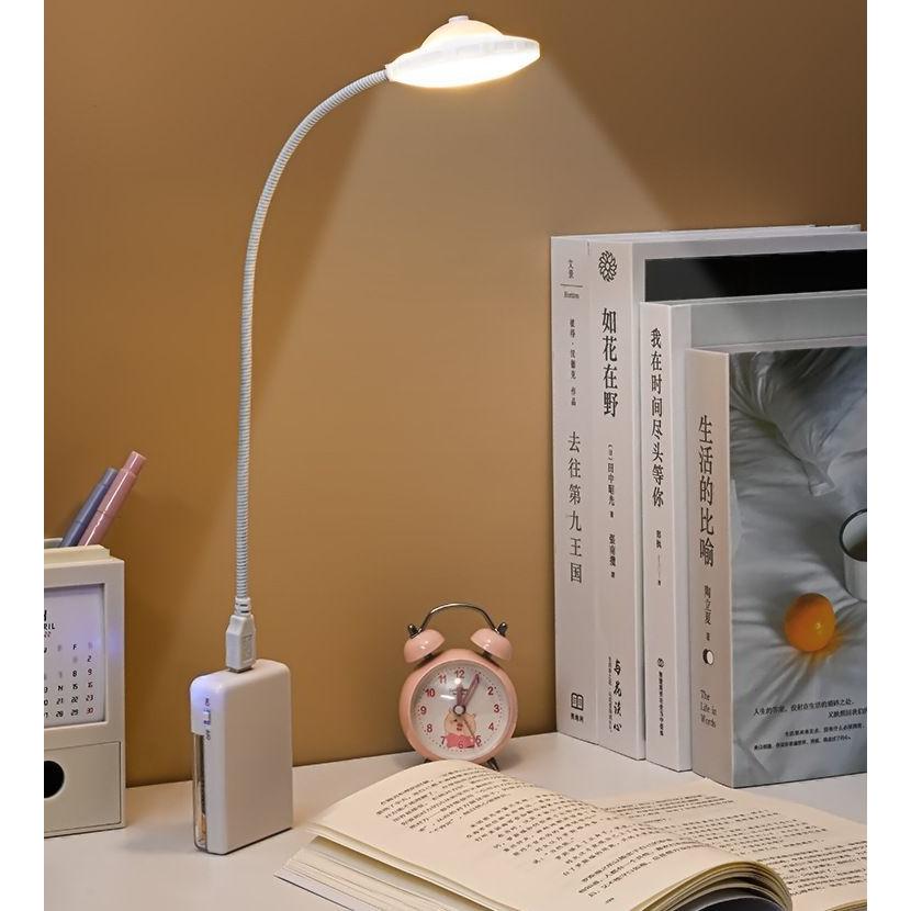 plusnao LEDデスクライト 電気スタンド USB給電式 宇宙飛行士