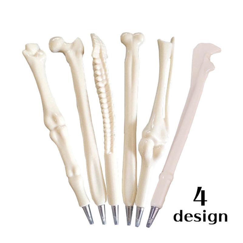 ボールペン 骨 ボーン 骸骨 ガイコツ 0 7mm シェイプ ユニーク 面白い おもしろい 文房具 筆記用具 学生 プレゼント ギフト 贈り物 おもし プラスナオ Paypayモール店 通販 Paypayモール
