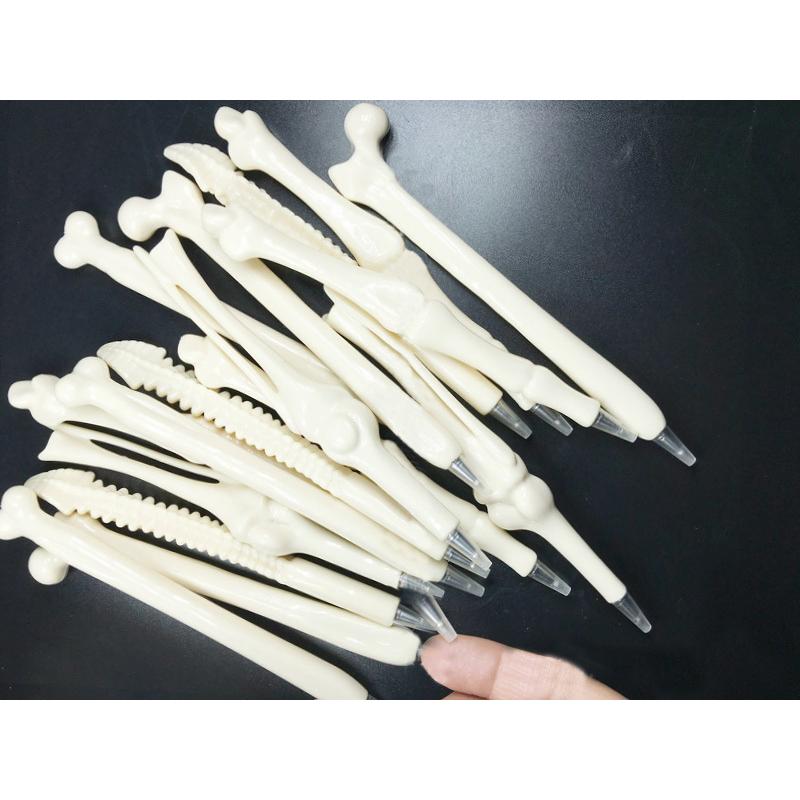 plusnao（プラスナオ） ボールペン 骨 ボーン 骸骨 ガイコツ 0.7mm