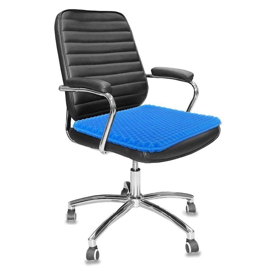 65 Off ゲルクッション ジェルクッション カバー付き クッション 座布団 通気性 衝撃吸収 腰痛対策 低反発 水洗い 座り心地 在宅ワーク テレワーク オフィ Cisama Sc Gov Br