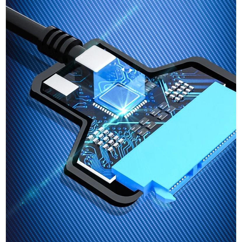 富士通一体型PC FH90/SATA HDD/SSD接続用変換ケーブル SATAケーブル USB3.0 変換ケーブル パソコン 周辺機器 HDD データ転送