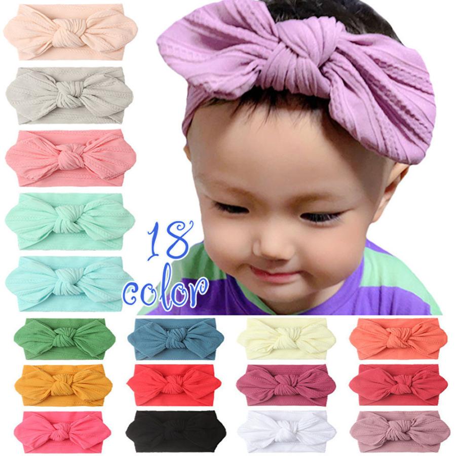 超人気 ヘアバンド ターバン ヘッドバンド ヘアアクセサリー ベビー 赤ちゃん リボン 無地 幅広 かわいい おしゃれ カラバリ豊富 新生児 幼児 キッズ 編290円 Aynaelda Com