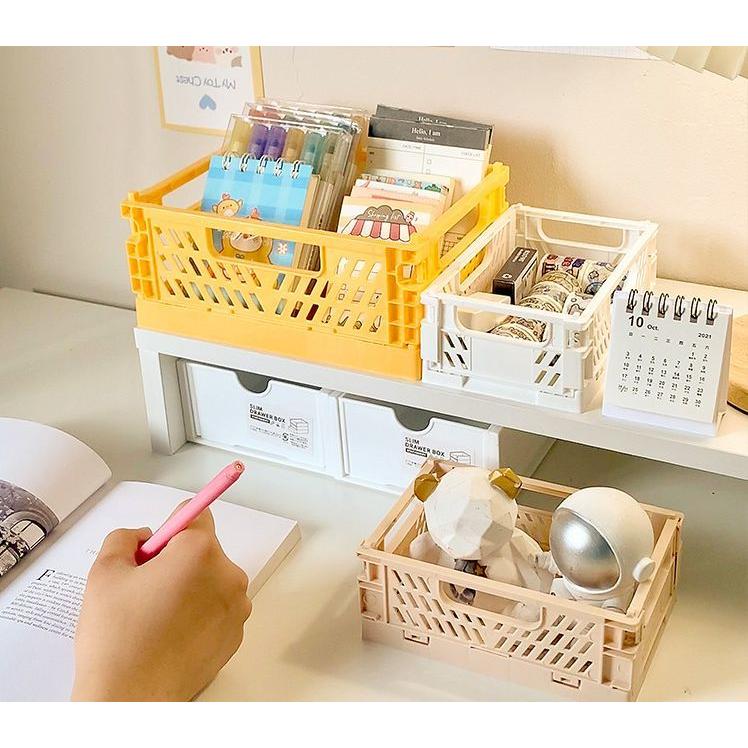 収納ボックス Sサイズ 折りたたみ コンテナボックス 収納ケース 小型