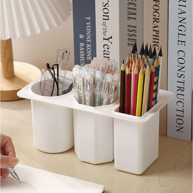 plusnao（プラスナオ） ペンスタンド ペン立て 鉛筆立て 机上 机サイド