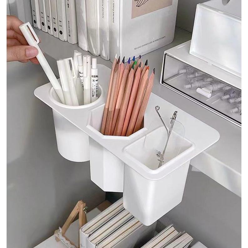 plusnao（プラスナオ） ペンスタンド ペン立て 鉛筆立て 机上 机サイド