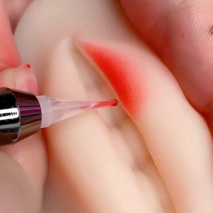 メイク練習用ソフトリップ メイクアップ リップボード 唇 模型 リップタトゥー練習 口紅 リップクリーム リップピアス シュミレーション やわらかい | ブランド登録なし | 04