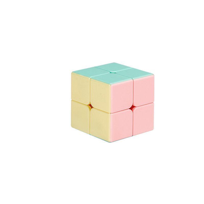 ルービックブロック ジーニアスキューブ 立体パズル 2 2 3 3 三角 