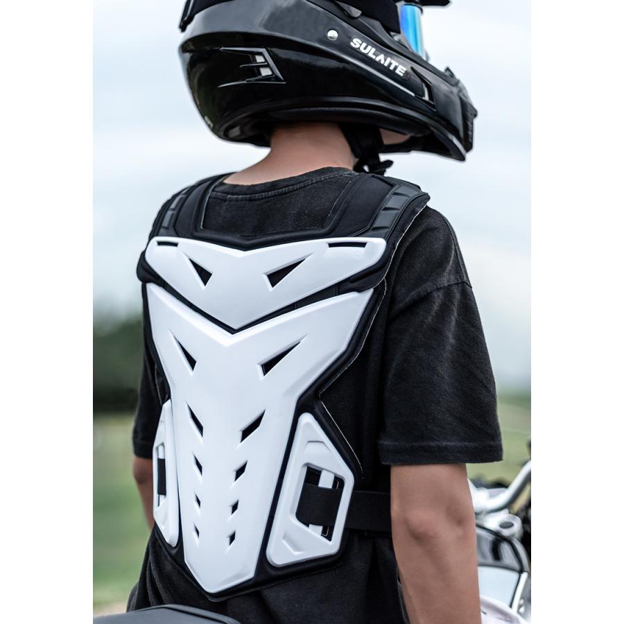 バイク用 胸部プロテクター ボディープロテクター チェストガード 大人