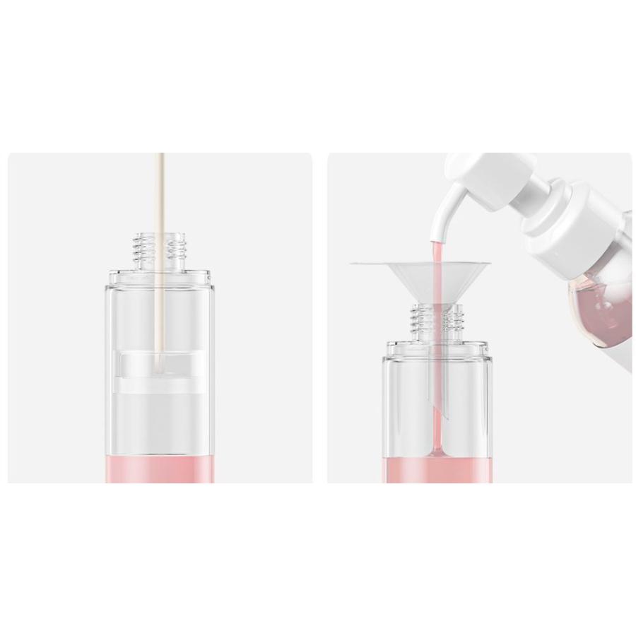 詰め替え容器 小分けボトル 真空ボトル スプレーボトル ローション