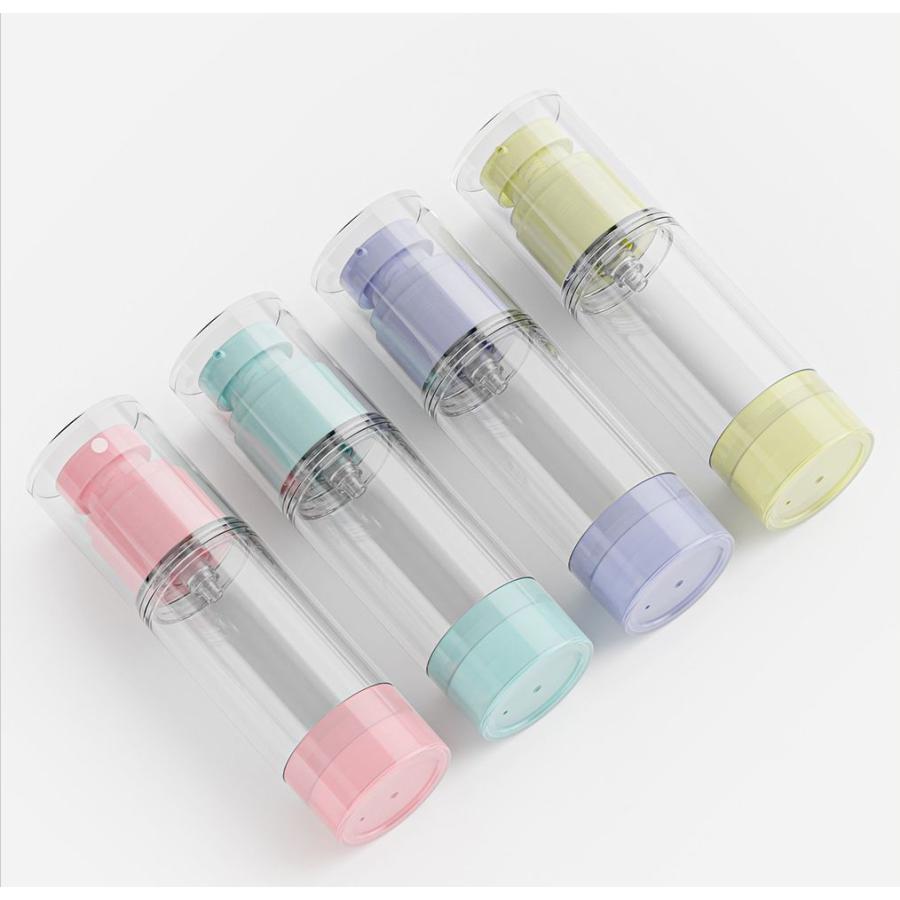 詰め替え容器 小分けボトル 真空ボトル スプレーボトル ローション