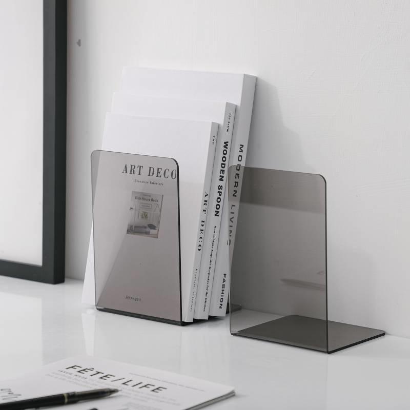 plusnao（プラスナオ） ブックスタンド ブックエンド 本立て シンプル