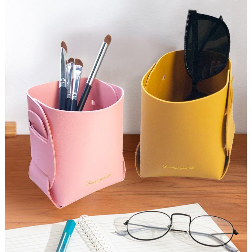 plusnao（プラスナオ） 小物入れ 小物収納 組み立て式 ペンホルダー