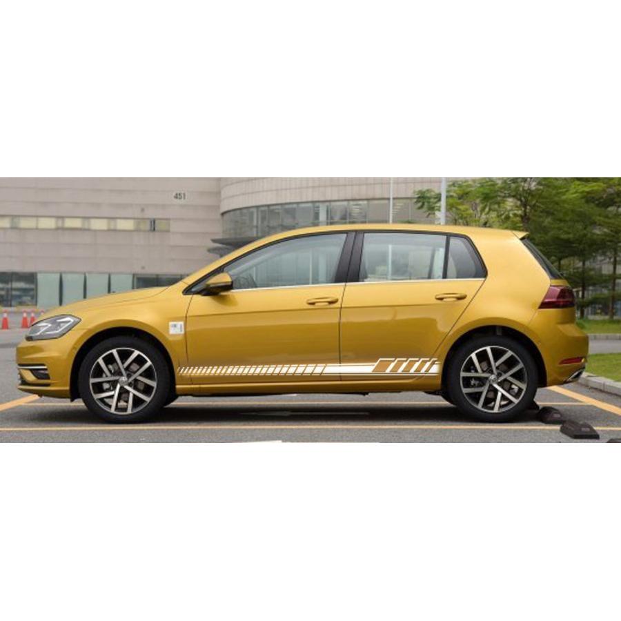 カーステッカー デカール ボディステッカー 車用 シール ライン おしゃれ かっこいい デコレーション ドレスアップ カスタム カー用品 自動車 外装 プラスナオ Paypayモール店 通販 Paypayモール