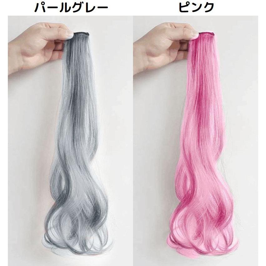 エクステ エクステンション ワンタッチ ポイントウィッグ