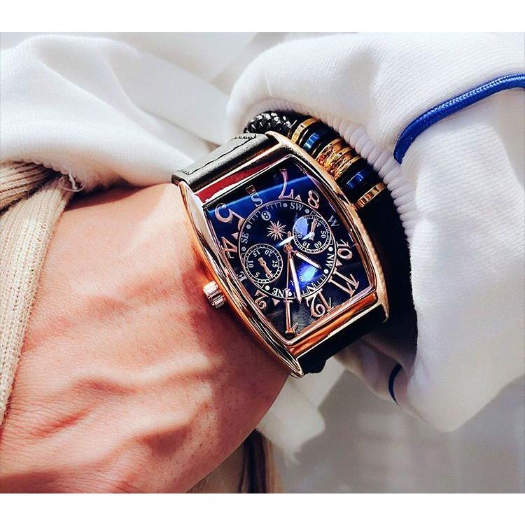 極美品】S.T. Dupont アナログ腕時計 ブラック/ゴールド 楽天市場