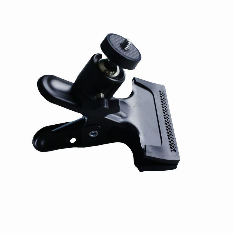 撮影用 ストロボホルダー クリップ式 ネジ式 ライトスタンド