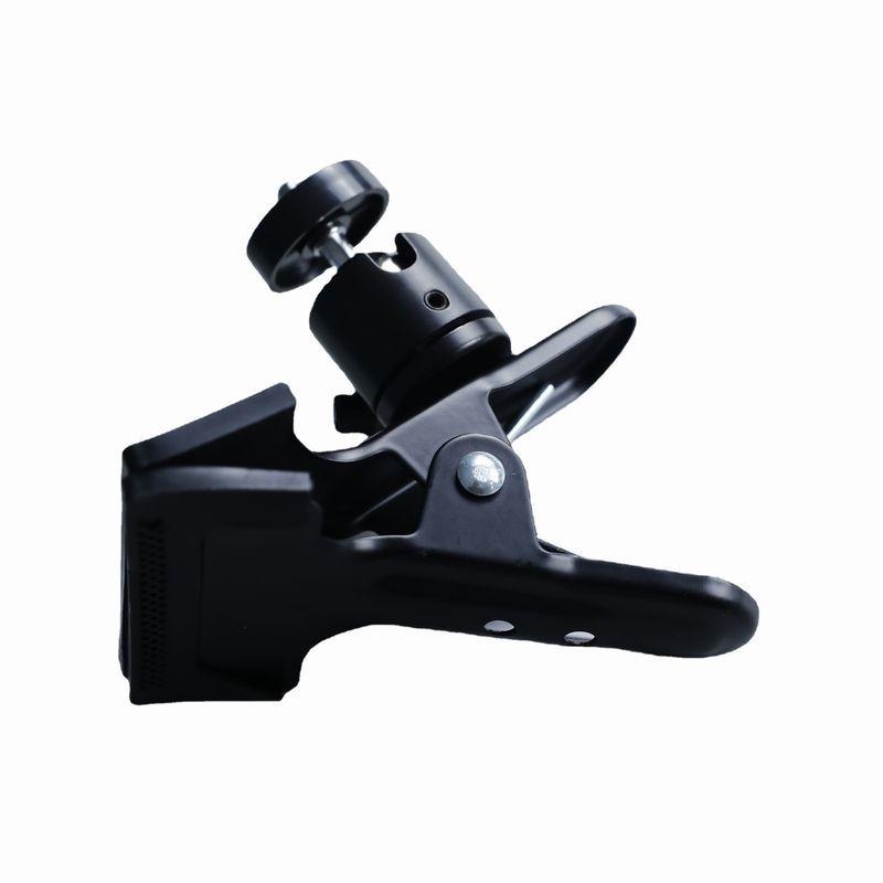 撮影用 ストロボホルダー クリップ式 ネジ式 ライトスタンド