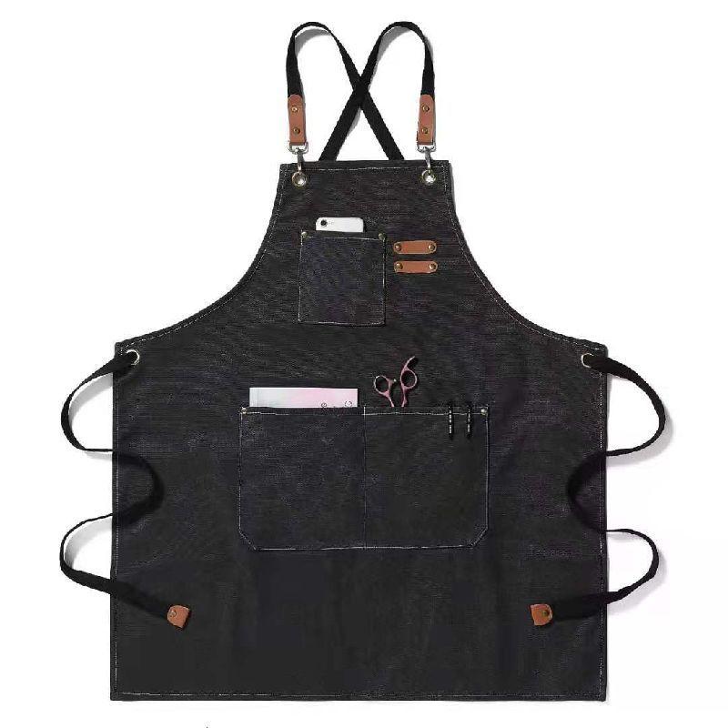 エプロン キャンバス ワークエプロン 男女兼用 前掛け キッチン ガーデニング DIY キャンプ 作業用 複数ポケット おしゃれ メンズ レディース|plusnao|04