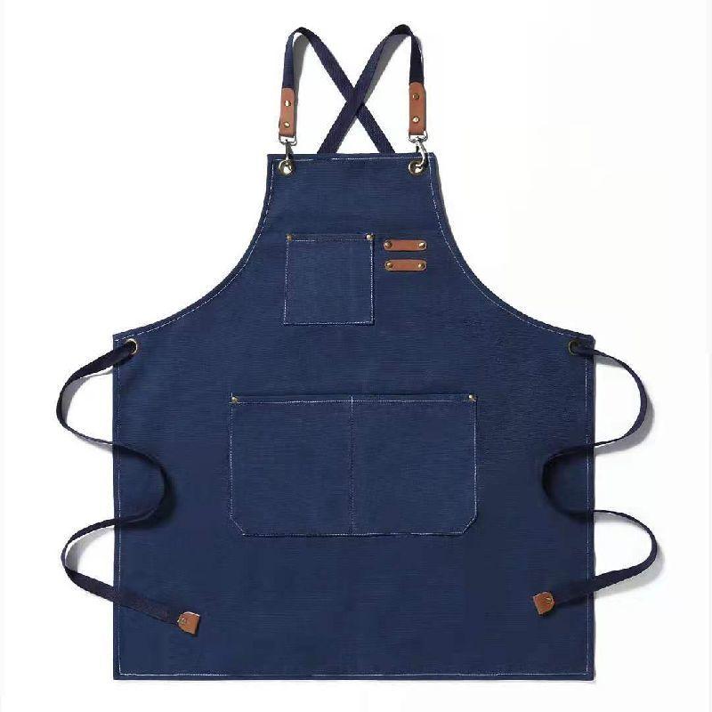 エプロン キャンバス ワークエプロン 男女兼用 前掛け キッチン ガーデニング DIY キャンプ 作業用 複数ポケット おしゃれ メンズ レディース|plusnao|08