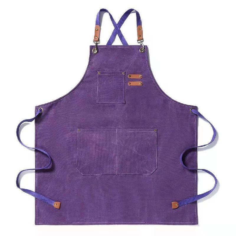 エプロン キャンバス ワークエプロン 男女兼用 前掛け キッチン ガーデニング DIY キャンプ 作業用 複数ポケット おしゃれ メンズ レディース|plusnao|09