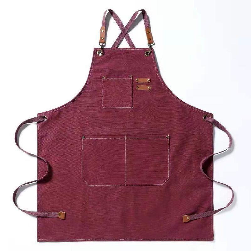 エプロン キャンバス ワークエプロン 男女兼用 前掛け キッチン ガーデニング DIY キャンプ 作業用 複数ポケット おしゃれ メンズ レディース|plusnao|10