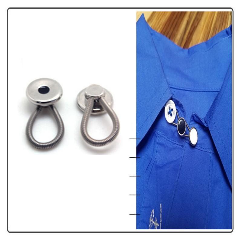 延長ボタン アジャスターボタン 6個セット ウエストアジャスター