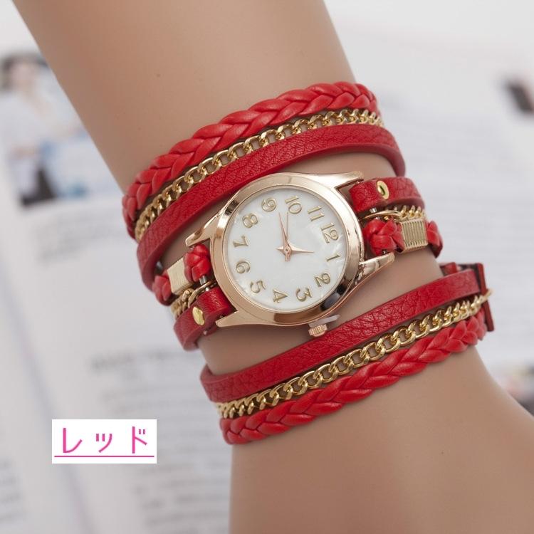 注目のブランド ウォッチ風ブレスレット ブレスレット Williamsav Com