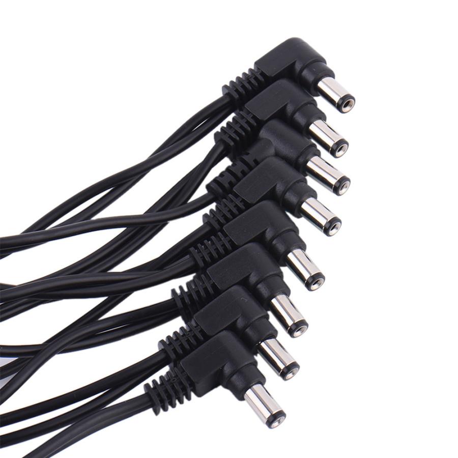 デイジーチェーンケーブル 8way 9V ギターペダル用 8ウェイ エフェクト