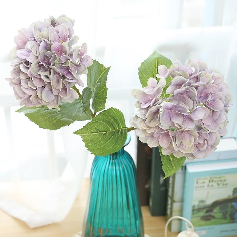 造花 アジサイ あじさい フェイク 紫陽花 人工観葉植物 母の日 イミテーション インテリア フラワー おしゃれ オシャレ 綺麗 きれい アレンジメン プラスナオ Paypayモール店 通販 Paypayモール